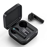Bluetooth Kopfhörer in Ear,Kabellos Kopfhörer 20 Std.Langer Akkulaufzeit,IP65 Wasserdicht Sport Ohrhörer,Touch Control Wireless Earbuds mit Mikrofon,Automatische Kopplung für Arbeit und R