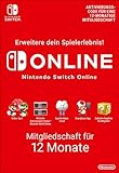 Nintendo Switch Online Mitgliedschaft - 12 Monate | Switch Download C