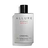 ALLURE HOMME SPORT Gel moussant int. 200 ml Flak