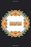 Sebastian: Personalized Notebook | Sebastian's Personal Writing Journal | Blank lined notebook | Note Taking for Seb