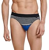 Schiesser Herren Slip Rio-Slip - 168141, Größe Herren:7, Farbe:roy