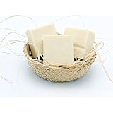 d'moRe Natürliche Eselsmilchseife (Donkey milk Soap) - Handgemacht Kaltgepresst Seife - Bio Seife- Natürliche - Shampoo Bar - Festes Shampoo -150gr + - 10gr. Dermatologisch getestet Esel M