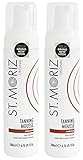 St Moriz Selbstbräunungsmousse 2 x 200 ml - Medium mit deutscher Kennzeichnung