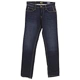 camel active, Hudson, Herren Herren Jeans Hose Stretchdenim Blue Used W 33 L 36 [23840]