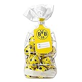 Borussia Dortmund BVB Schokoladen Fußbälle Fairtrade aus Vollmilchschokolade (30% kakao)