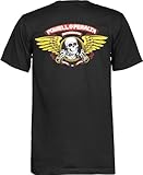 Powell Peralta Winged Ripper T-Shirt, Schwarz, Größe L