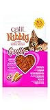 Catit Nibbly Grills, Kaustreifen aus Hühnchen und Garnelen, für Katzen, 30g