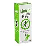 Linicin Lotion 15 min, mit Läusekamm, beseitigt Kopfläuse und Nissen, 100