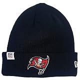 New Era Tampa Bay Buccaneers NFL Essential Logo Beanie - One-S