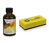 Liquid Elements ECO Shield High-End Keramikbeschichtung 50 ml + Applikator Block gelb Keramikversiegelung