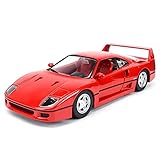 modellautos , Casting Car Modell 1:24 Für Ferrari für F40 Sportwagen Statische Die Gussfahrzeuge Kollektiv Modell Auto Casting Auto Modell Legierung Diecast Modell Auto Für Kleinkinder Jungen M