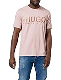 HUGO Herren Dolive213 T-Shirt, Light/Pastel Brown239, M