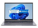 ASUS VivoBook 15 F515JA-EJ812T Laptop 39,6cm (15,6 Zoll, Full HD, 1920x1080, matt) Notebook (Intel Core i7-1065G7, 8GB RAM, 1TB SSD, shared Grafik, Win10H) Slate Grey