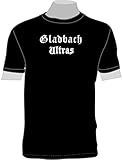 Gladbach Ultras; Städte T-Shirt schwarz, Gr. XXL