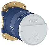 GROHE Rainshower Brausen und Duschsysteme - Unterputz-Einbaukörper (DN 15, für Kopfbrauseset) chrom, 26483000