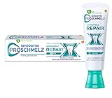 Sensodyne ProSchmelz Repair Zahnpasta mit Fluorid, Repariert Nachweislich Durch Säuren Geschwächten Zahnschmelz, 75