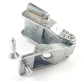 Türgriff Reparatursatz Chrom Auto Metall Außentürgriff Scharnier Reparatur kit für F-I-A-T 500 OS und NS 51964555