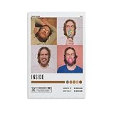 Bo Burnham Inside Independent Aesthetics Canvas Poster Bedroom Decor Sports Landscape Office Room Decor Gift Unframe Style 30 x 45