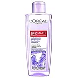 L'Oréal Paris Aufpolsterndes Hyaluron Mizellenwasser, Anti Aging Gesichtsreinigung, Reinigung mit purer Hyaluronsäure, Make up Entferner, Revitalift Filler, 200