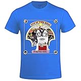 Status Quo Dog of Two Head Custom T Shirts Design Crew Neck