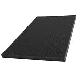 cyclingcolors Universal Luftfiltermatte schaumstoff 300x210mm foam filter einlage auto motorrad moped mofa rasenmäher, 10