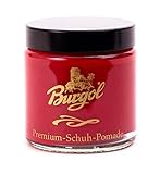 Burgol Premium Schuh Pomade 100ml mit langer Tiegelbürste R