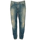 G-STAR Damen Jeans 'MIDGE LOOSE TAPERED' sun destroy Grösse 27W / 32L