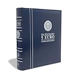 Leuchtturm 356141 5-Euro-Optima-Vordruckalbum | Münzalbum für die Deutschen 5 Euro Sammlermünzen | Für Planet Erde und Klimazonen der Erde | b