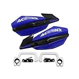 MINGMING ZMing Store Motorrad-Lenker-Handschutz für SMR LC SXF EXC 125 250 300 525 ATV QUAD (Farbe: blau)