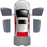 Auto Magnetischer Sonnenschutz für Mazda 3 Hatchback 2010 2011 2012 2013, Seitenfenster Mesh Sonnenblende Anti-Uv Anti-Moskito Schmücken Zubehö