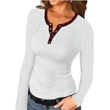 Damen Pullover Elegant Lang Herbst Langarm Sale Winter Tuniken Blusen Damen Herbst Longblusen und Tuniken Damen Sale Party Frauen Sexy Oberteile Langarmshirt Top T Shirt Tunika Pulli Vintag