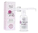 Beauty Glam - Anti-Wrinkle Serum- Gesichtsserum zur Falten- und Mimik Glättung mit Spilanthol - Vegan, silikonfrei, ohne Farbstoffe, ohne Parfum, Made in Germany - 30