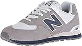 New Balance Herren Ml574E Sneaker, Mehrfarbig (Sea Salt/ML574ESD), 45 EU