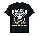 Herren T-Shirt Bäcker Beruf Bäckerei Konditorei Konditor Spruch T-S