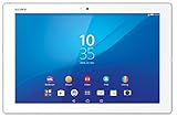 Sony Xperia Z4 Tablet-PC WiFi (25,6 cm (10,1 Zoll) TFT-Display, Octa-Core-Prozessor, 8,1 Megapixel-Kamera, 32 GB interner Speicher, Android 5.0) weiß