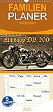 Zündapp DB 200 (Wandkalender 2022, 21 cm x 45 cm, hoch) [Calendar] Laue, Ing