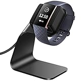 CAVN Ladegerät Kompatibel mit Fitbit Charge 3 Ladekabel Dock, (150cm/4.9ft) Ersatz USB Premium Ladestation Charger Kabel Charging Adapter Stand Ladegerät für Charge 3 /SE Fitness Track