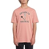 Volcom Meter HTH SS T-Shirt, Herren L S