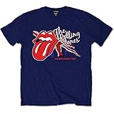 The Rolling Stone Herren T-Shirt, Blau (Navy), L