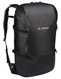 VAUDE CityGo 30, großer Stadtrucksack Rucksack, 60 cm, 30 Liter, Black