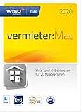 WISO vermieter:Mac 2020 - Miet-Nebenkosten auf dem Mac abrechnen (frustfreie Verpackung)|2020|1 Gerät|1 Jahr|Mac|Disc|Disc in Frustfreier Verpackung