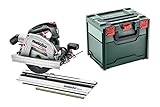 Metabo Set KS 18 LTX 66 BL Akku-Handkreissäge metaBOX 340- mit Kappschiene KFS 44 - 691194000