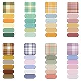 Jadin Index tabs, haftnotizen klebezettel index registerkarten haftstreifen pastellfarben haftnotizen klebezettel klein index tabs selbstklebend für büro, zuhause schule meeting