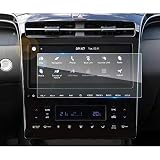 LFOTPP 10 Zoll Navigation Panzerglas Schutzfolie für Tucson NX4, GPS Navi Display