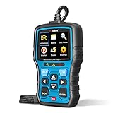 VIDENT iEasy310Pro OBD2 Diagnosegerät, Motor Fehler Codeleser, KFZ Auslesegerät Auto Fehlercodeleser mit vollen OBD2 Funktionen, DTC Suche, I/M Bereitschaft Taste für OBDII Protokoll Fahrzeuge ab 1996