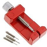 Sharplace Handgelenkband Remover Kit Armband Kette Link Pins Einstellbare Rep