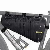 Rhinowalk Fahrrad Rohrtasche Rahmentasche Triangeltasche Wasserdicht Dreieck Fahrradtasche für Mountainbike R