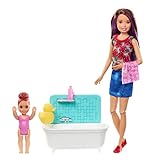 Barbie Ankleide- & Modepuppen FXH05 , Mehrfarbig, 0