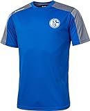 ALBATROS Schalke 04 Funktionsshirt Freizeitshirt T-Shirt Clima PRO S04 Shirt (XL)