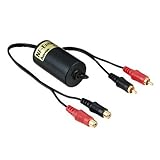 Hama NF-Entstörfilter (Cinch - Cinch, 40 Hz - 32 KHz, vergoldet)